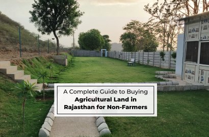 Farmhouse near Rajasthan & Farmhouse near Gurgaon | Fertile Areas Near Alwar